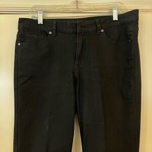 Calvin Klein Jeans black jeans